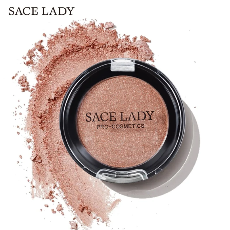 1PC Shimmer Highlighter Powder Makeup Palette Face Iluminator Make Up Glow Brighten Beauty Cosmetics 1PC Shimmer Highlighter Powder Makeup Palette Face Iluminator Make Up Glow Brighten Beauty Cosmetics