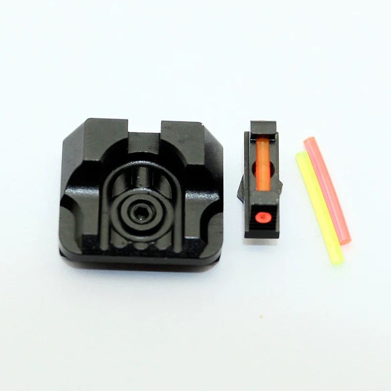 

FTODSP Sight Set .230 Fiber Optic Front Sights and Rear Sight Set for Glock