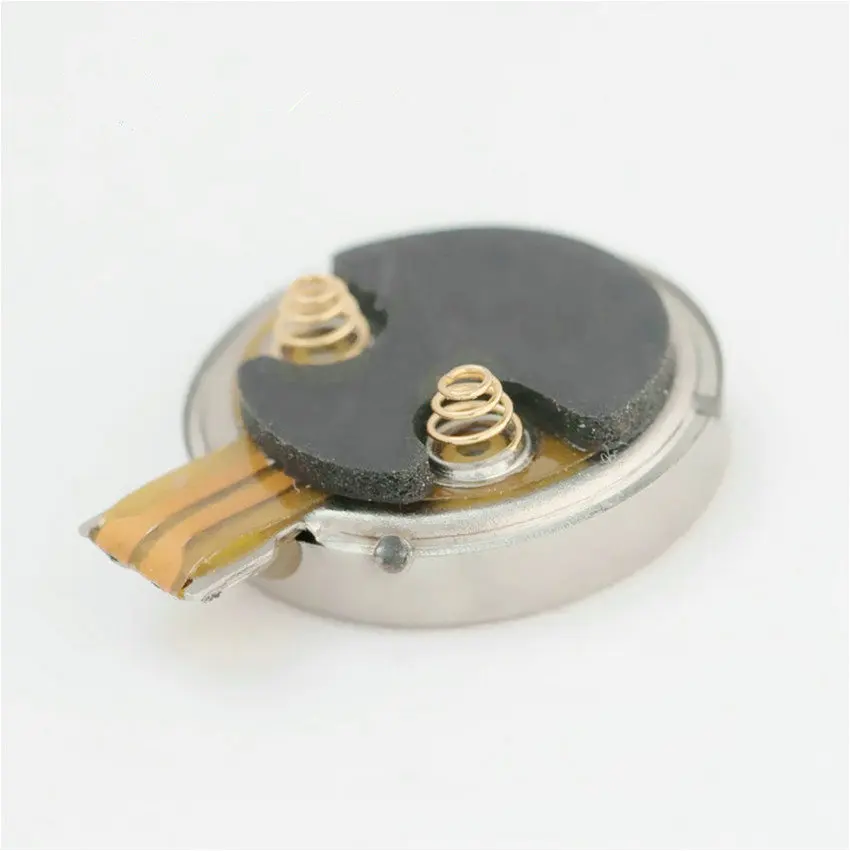 

2-600pcs Mini Viboration Motor for Mobile Phone Dia. 10x2 mm 10000 RPM 3V Voltage DC Electric Rotor 80MA With Springs Contact