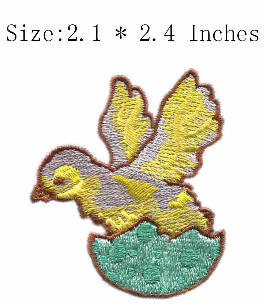 

Littlee bird 2,1 дюйма, широкая вышивка, нашивка для начинающих/твердых/летающих