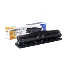 Metal Adjustable 3 4 Hole Punch DIY Loose Leaf Three Holes Paper Cutter Puncher Scrapbooking Tools