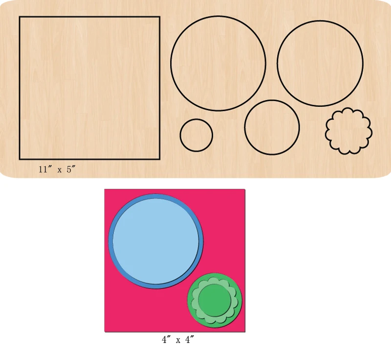 

New Wooden die Scrapbooking D-667 Cutting Dies