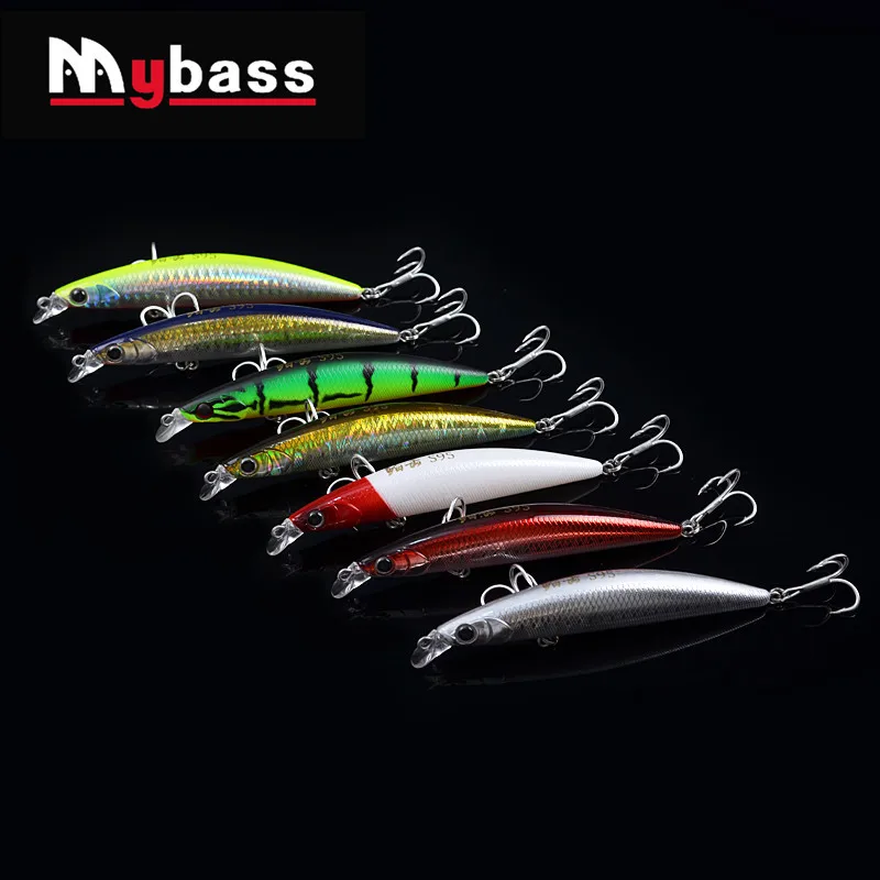 Aozzy 10 Esche Da Pesca Minow Da 11cm - Esche Artificiali Con Ami In Metallo Per Pesca Sportiva - Foto 9