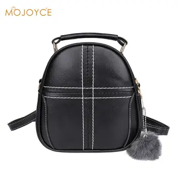 

Mini Women Vintage Backpack Teenage Girls PU Leather Shoulder Bags Backpacks Casual School Bag Rucksack Mochila Mujer 2018