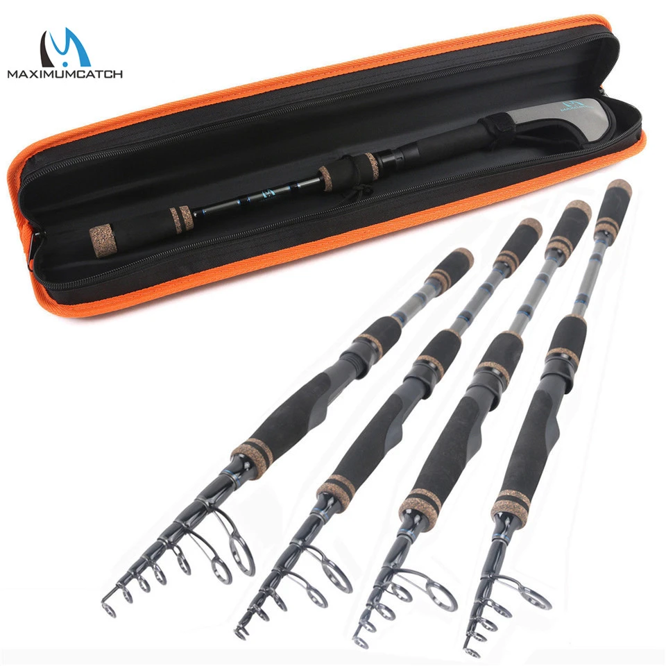 Maximumcatch 6.89ft /22.7m Stalker Telescopic Freshwater Fishing Rod