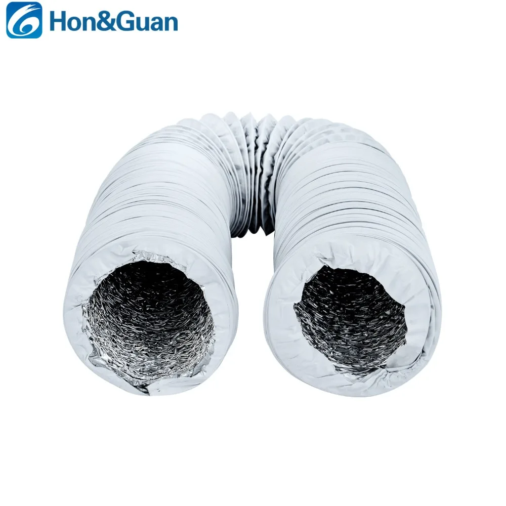 4~8 inch 10m Aluminium Flexible Fan Ducting Exhaust Pipe for Extractor Fan Air Conditioner Vent Hose Duct Outlet Household Vent 4~8 inch 10m Aluminium Flexible Fan Ducting Exhaust Pipe for Extractor Fan Air Conditioner Vent Hose Duct Outlet Household Vent