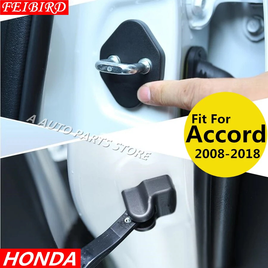 Задняя крышка автомобиля Защитная для Honda Accord 2009 2010 2011 2012 2013 2014 2016 2018|Хромирование|
