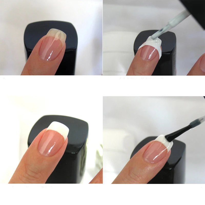 48 шт DIY французский дизайн ногтя маникюрные украшения для ногтей направляющие наклейки на ногти искусство передачи воды косметические инструменты для стайлинга