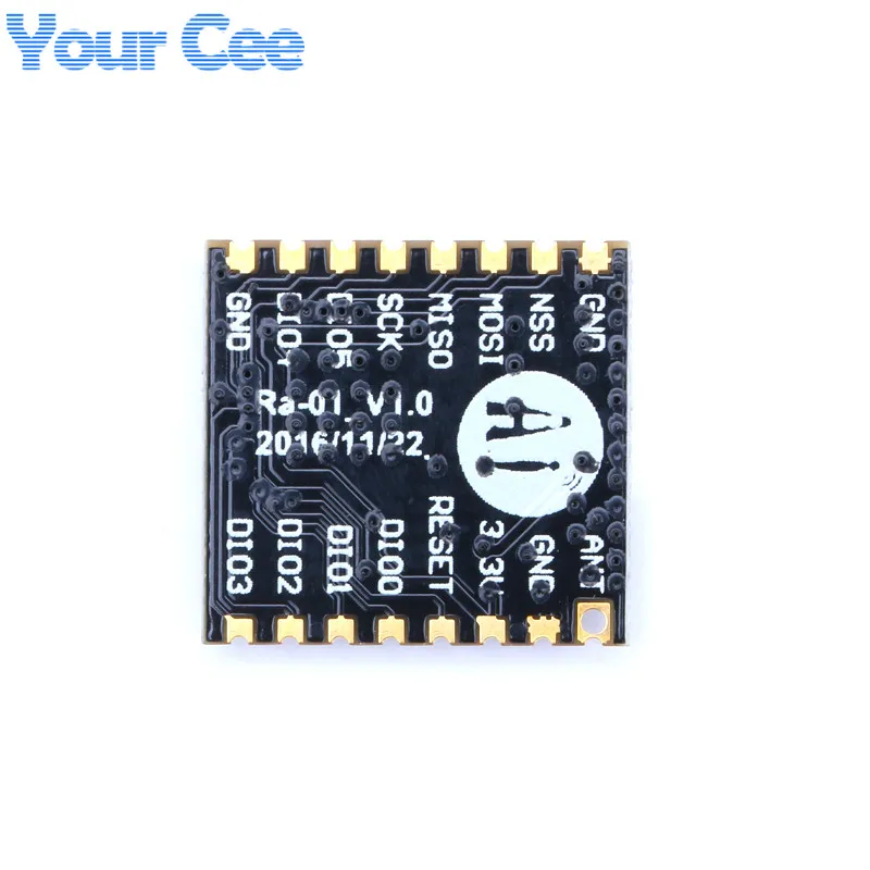 2 Modules Radio LoRa SX1278 433MHz RA-01 - Pour Transmission Sans Fil Longue Portée - Neufs