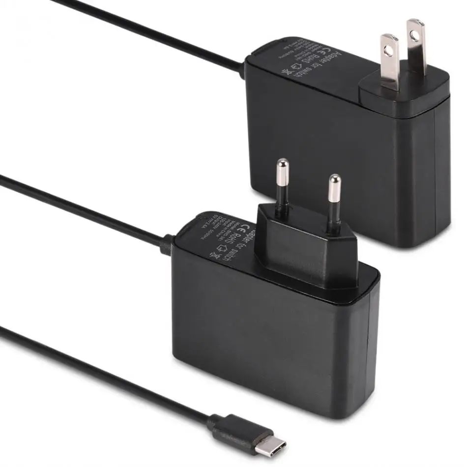 nintendo switch type c adapter