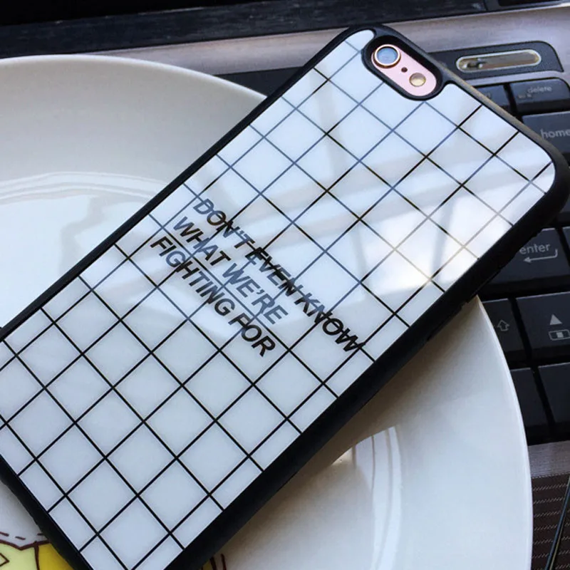 Красивый силиконовый зеркальный чехол для Iphone 5 5S 6 6s 6plus 7 8 plus мягкий