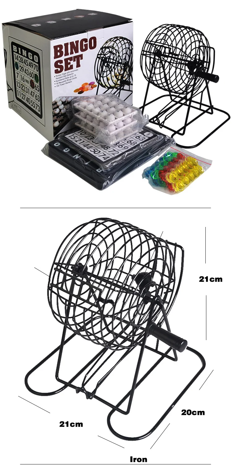 JIESITE бинго набор 75 шариков лотерейная машина ничья машина бинго игра для общественного шоу/вечерние/коммерческие выступления счастливые шары игра