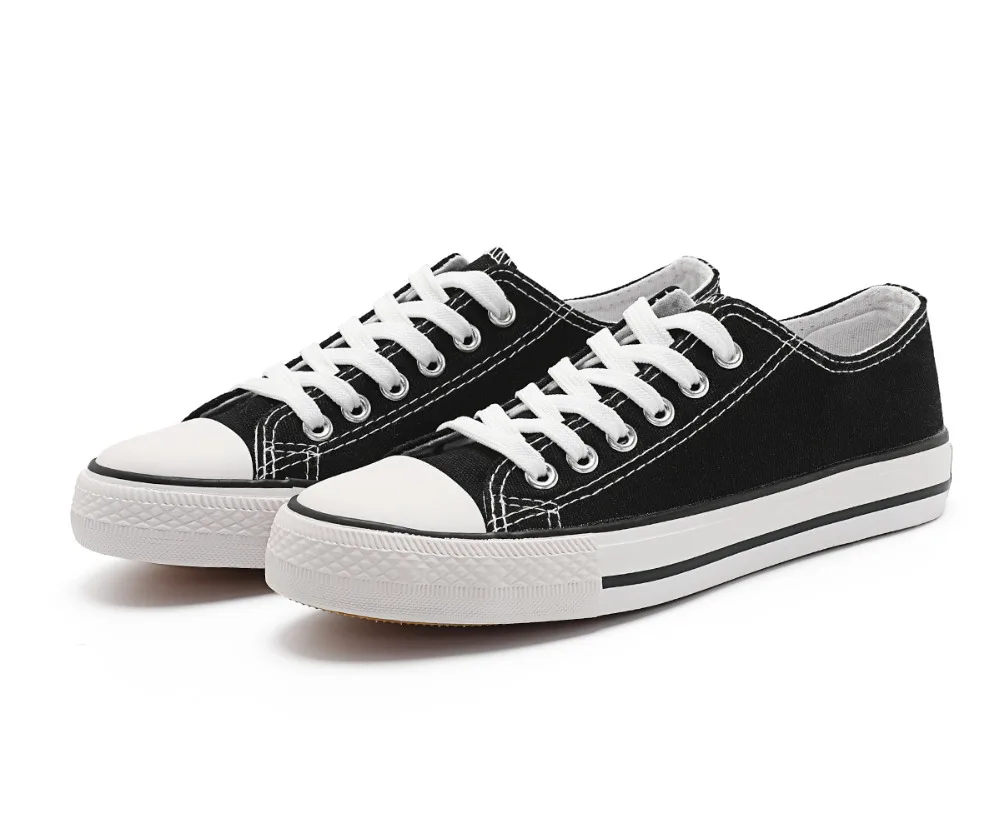 

New Fashion Classic Canvas Shoes women Outdoors high quality Casual Soft insole breathable girls Sneakers