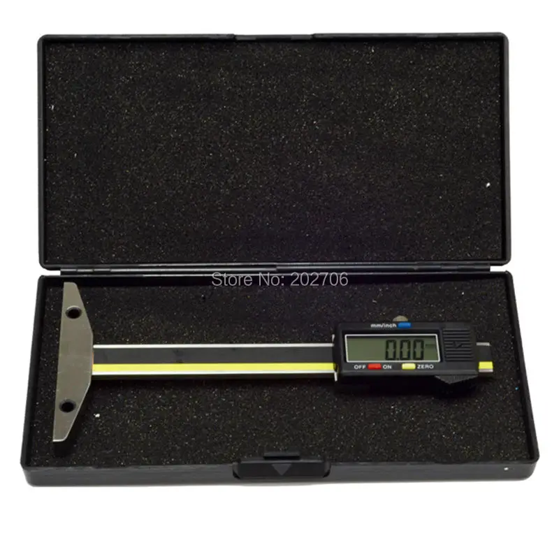 100mm digital depth gauge (6)
