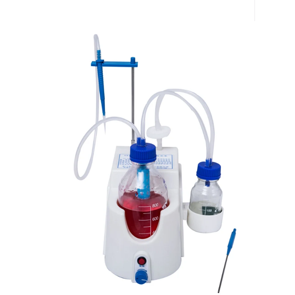 GL 805 GL 810 Miniature Table Top Vacuum Pump Compact Integrated