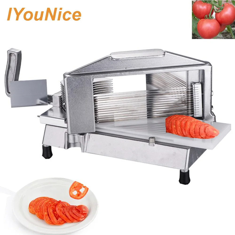 Kitchen Tools Manual Tomato Slicer Tomato Slicing Cutter Machine Onion