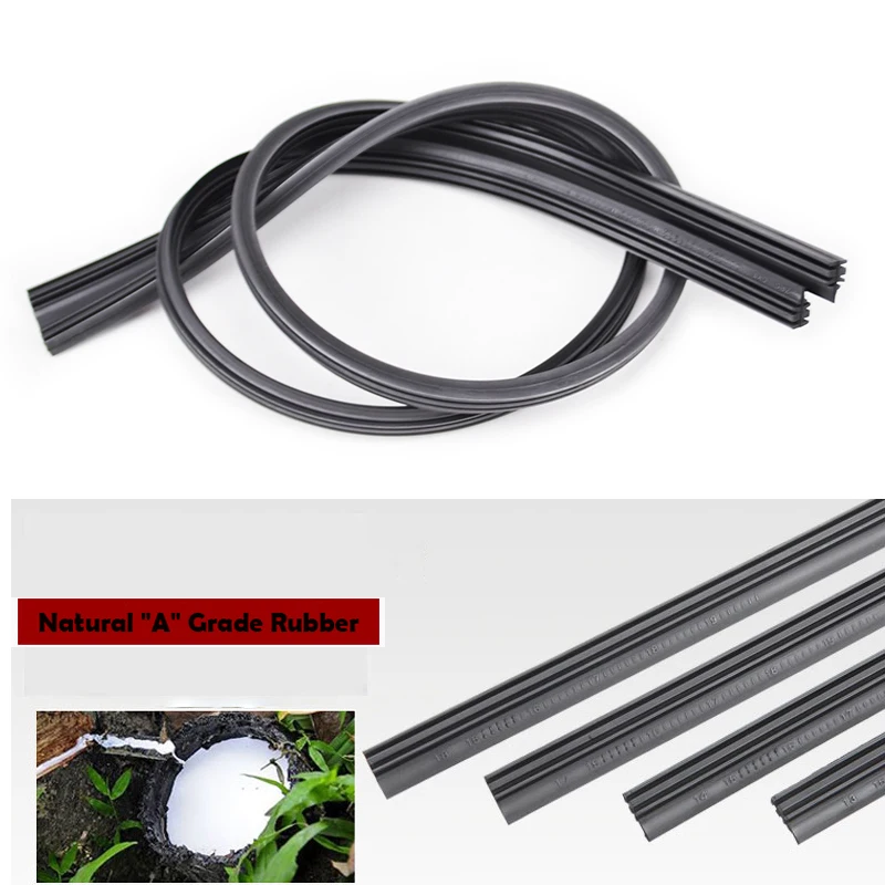 Car Silicone Universal Frameless Back Windscreen Wiper Blade Refill 26 Auto  Insert Rubber Strip Windscreen Wiper From Kirralee, $5.76