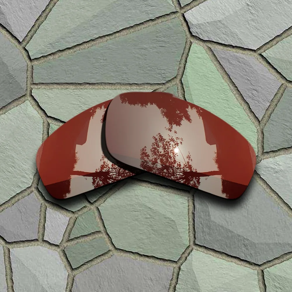 Lenti Di Ricambio Polarizzate Per Occhiali Da Sole Marrone Bronzo Per Oakley Monster Pup