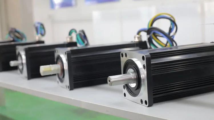 servo motor details