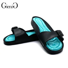 Фотография Gienig 2017  Summer new slippers fashion a word drag and cool han version of the sandals