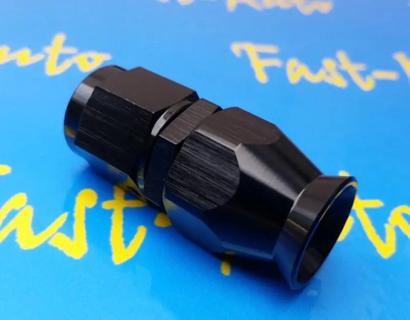 

resuable -6an an 6 AN6 straight Adaptor PTFE ptfe Teflon Swivel Hose End Fuel Adapter fitting