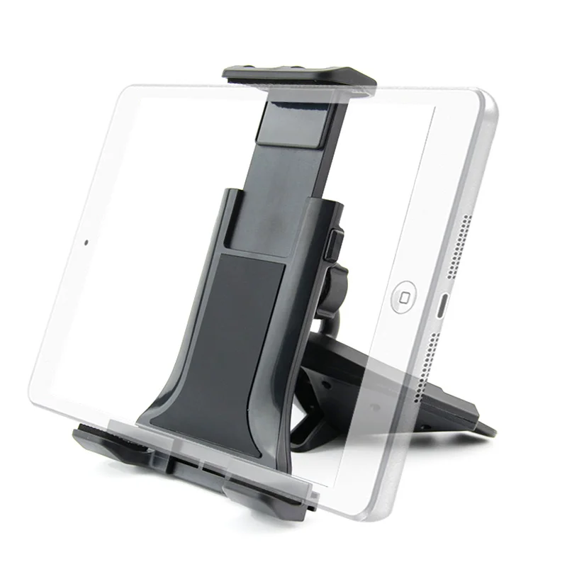 Автомобильный CD держатель для планшета для автомобильного cd-плеера Подставка для планшета универсальный, в cd-слот крепление для планшета для устройств 4,5-11 дюймов Pad samsung