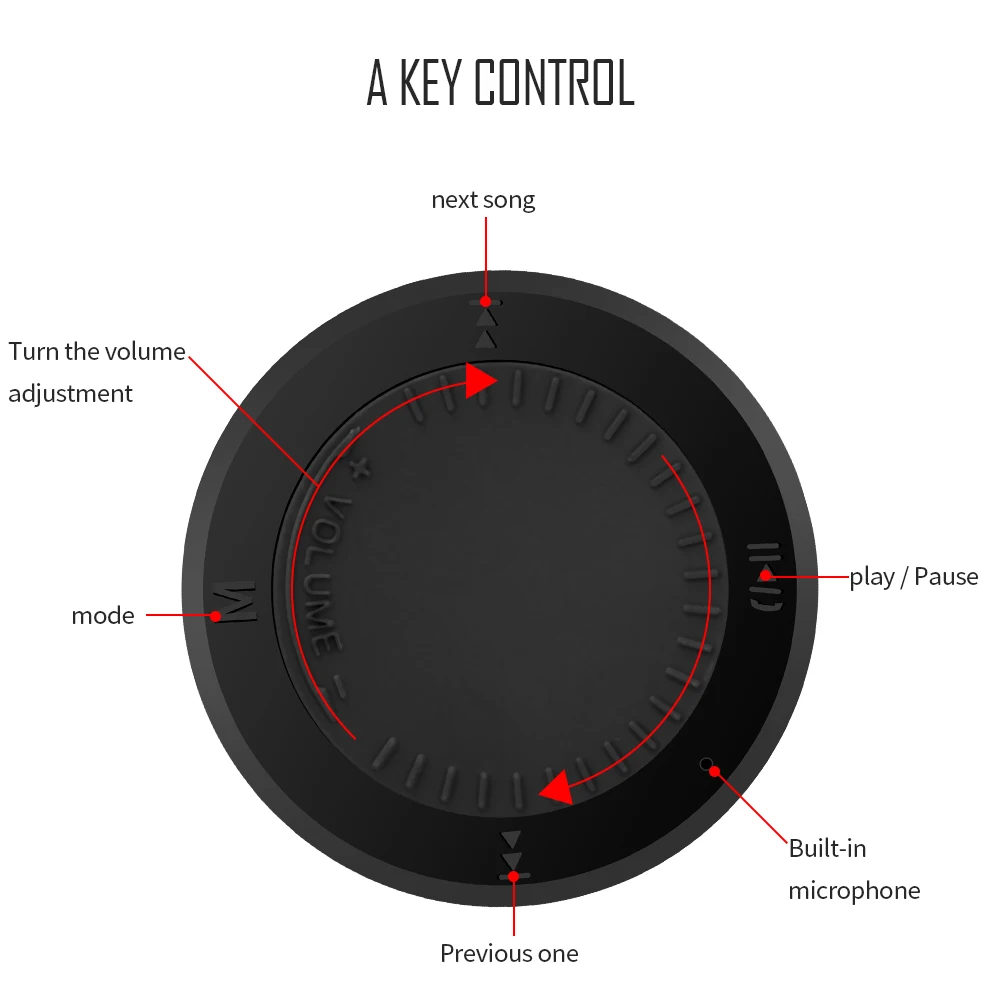 XMXCZKJ T4 открытый портативный Bluetooth динамик стерео беспроводной с HD аудио и