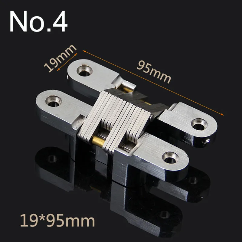 High Quality 10PCS 19x95MM Invisible Concealed Cro...