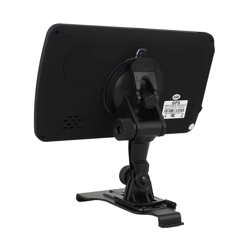 

Car Truck 7 Inch 4G High Definition HD GPS System Navigator MP3 With Map