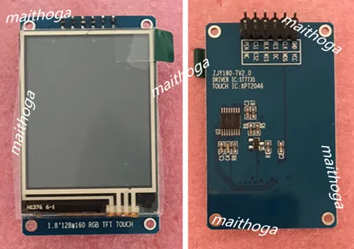 1 8 дюймовый 12PIN SPI TFT ЖК экран с сенсорной панелью ST7735 Привод IC 128(RGB)* 160|ic timer|ic intellcd tv