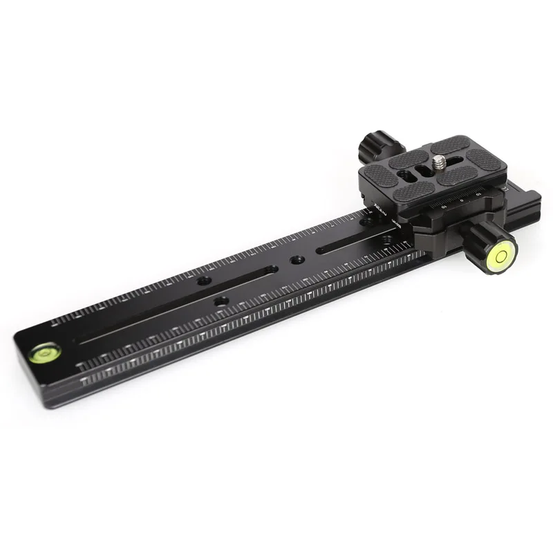 XILETU LCB 24B Track Dolly 240 мм узловой слайдер Фокусировочный рельсовый зажим и QR пластина