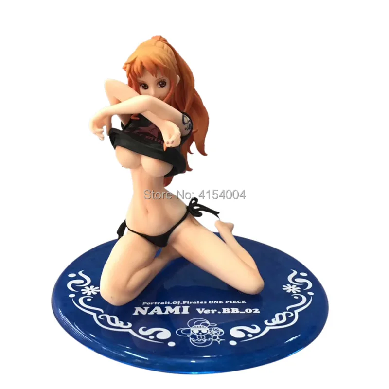 Аниме one piece POP Nami BB Ver. ПВХ фигурка Купальник Сексуальная Коллекционная модель Рождественский подарок игрушка