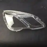 Koplamp lampenkap lens lamp glazen front cover lampenkap plastic shade cover voor Mercedes-Benz w212 2009-2012 e200 E260 E300