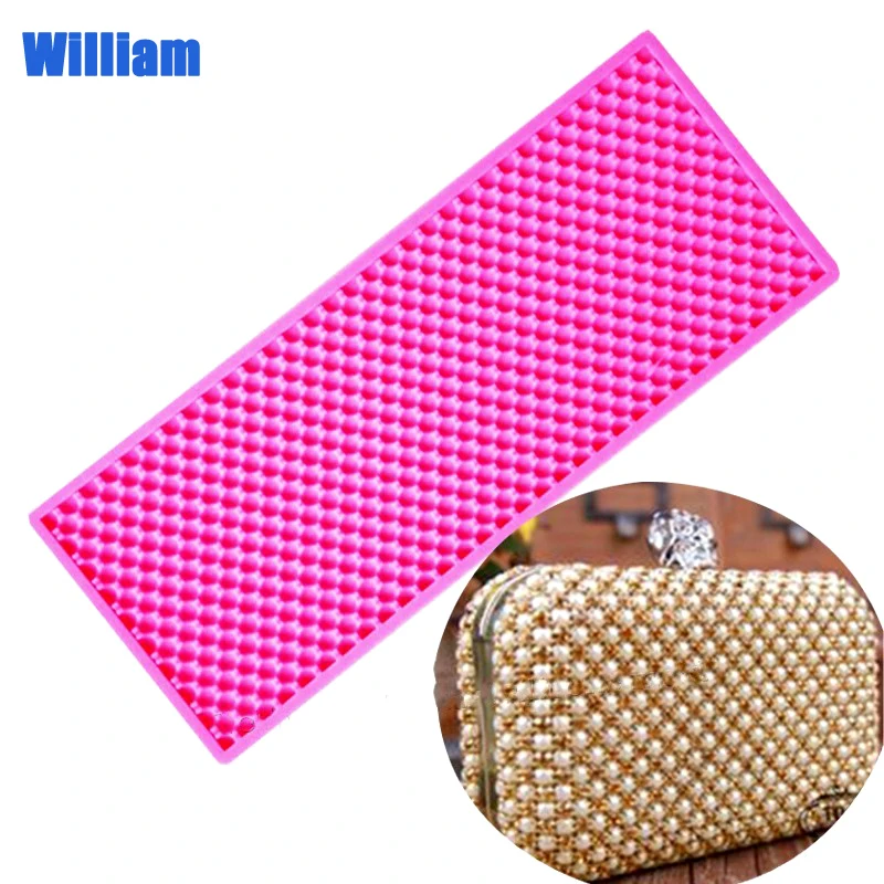 

1pcs William Lace Pearl Pattern Silicone Fondant Mousse Brim Decor Sugarcraft Icing Fondant Mat Pad Pastry Cake Tools