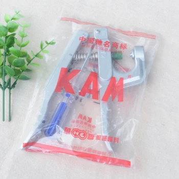 

Free Shipping KAM Brand Snap Removing Plier, Snap Button Remove Tools, Hand Press Snap Split ( Take Apart ) Machine