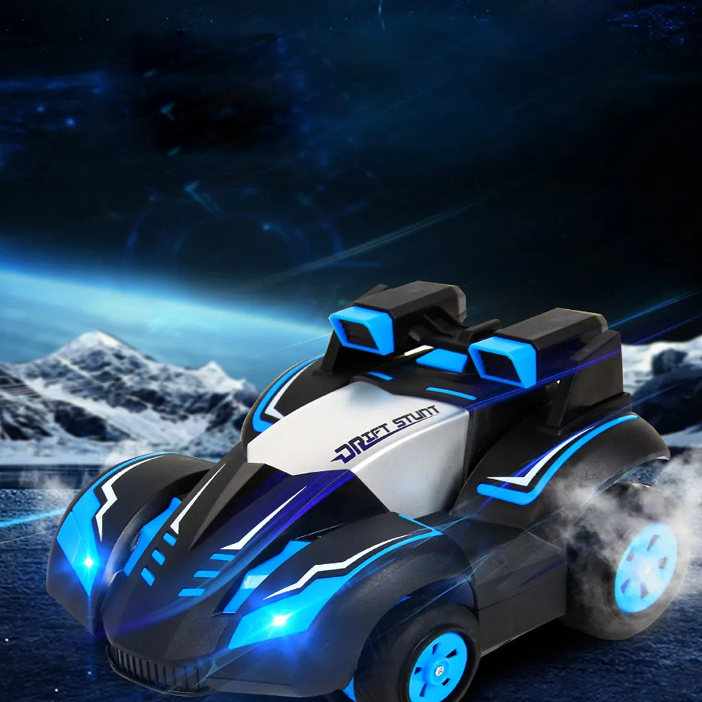 RC Drift Car Cool LED Light USB зарядка 2 4G дистанционное управление Гоночные Игрушки