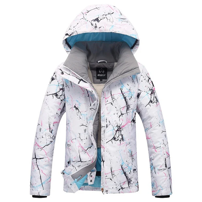 

Women Ski Jacket Brand 2018 New Windproof Waterproof Warm Snow Coat Female Winter Skiing Snowboard Jacket Ski Women