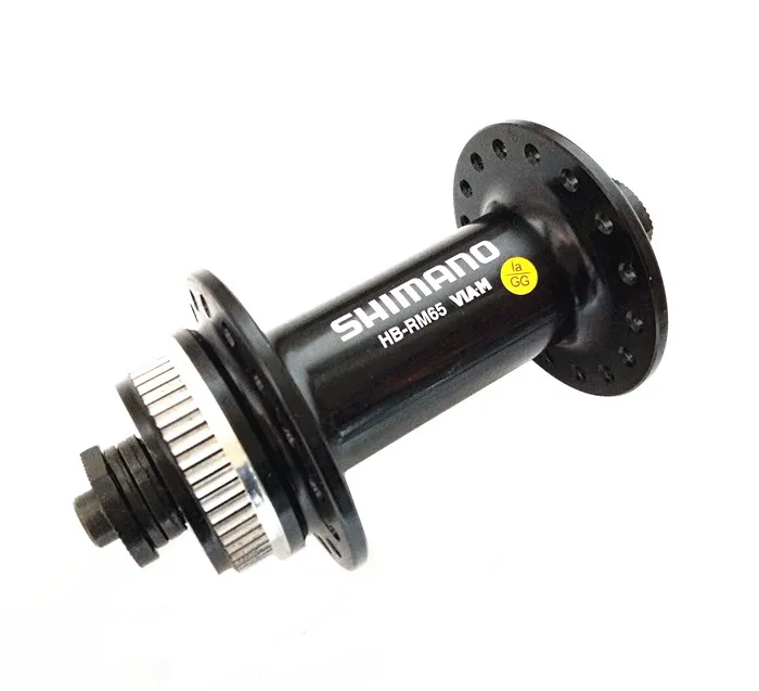 SHIMANO RM66 32 отверстие быстроразъемный велосипедный концентратор из алюминиевого
