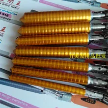 Профессиональные керамические глазурные щипцы для завивки волос с контролем температуры, Джамбо-ролл, малый объем, перманентные стержни, большая груша