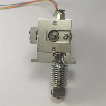 

SWMAKER RepRap Prusa Mendel metal direct extruder BullDog Lite Extruder+hot end kit for DIY 3D printer 1.75mm with hotend mount