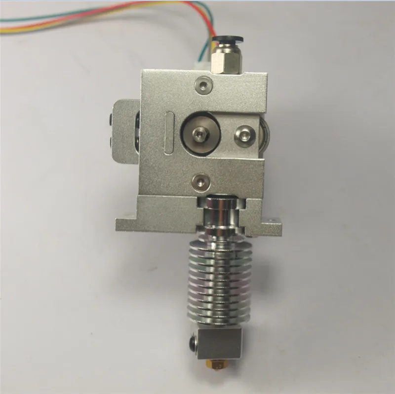 SWMAKER RepRap Prusa Мендель металлический прямой экструдер бульдог Lite экструдер + Горячий Конец комплект для DIY 3D принтера 1,75 мм с креплением hotend SWMAKER RepRap Prusa Мендель металлический прямой экструдер бульдог Lite экструдер + Горячий Конец комплект для DIY 3D принтера 1,75 мм с креплением hotend