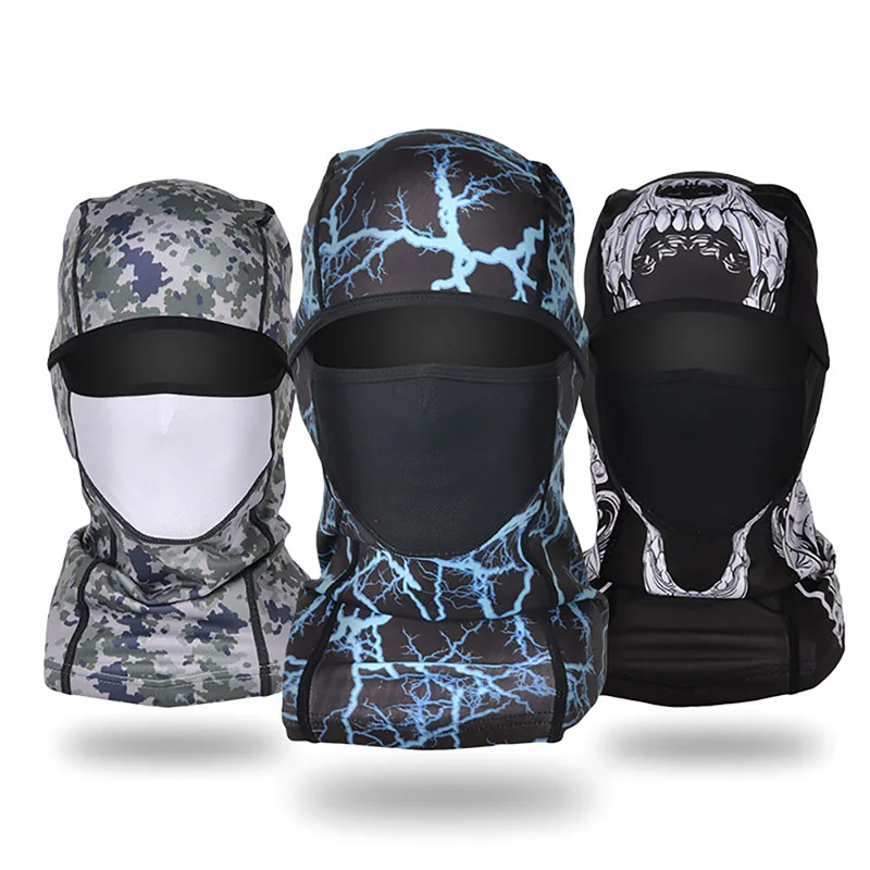 Waterproof Outdoor Sports Ski Snowboard Hunting Cap Face Neck Mask