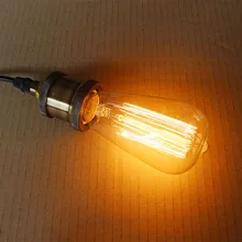 Марочные шарики Edison 220 V E27/110 V лампы накаливания 40 Вт накаливания Ретро электрическая лампочка эдисона для подвесного светильника