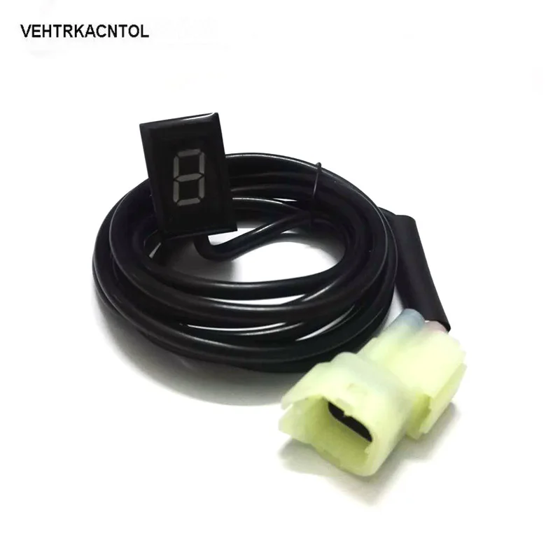 VEHTRKACNTOL для Kawasaki Ecu Mount 6 индикатор скорости передачи 1-6 ступенчатая передача индикатор для Kawasaki Z750 Z800 Z1000 ER6N ER6F ZX6R