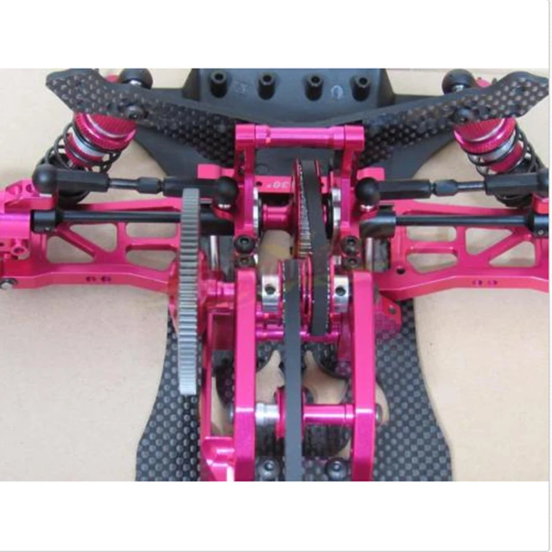 1/10 сплав и карбон SAKURA D4 AWD EP Drift Racing Car Frame Kit # KIT D4AWD|sakura d4|sakura d4 awdcar frame |