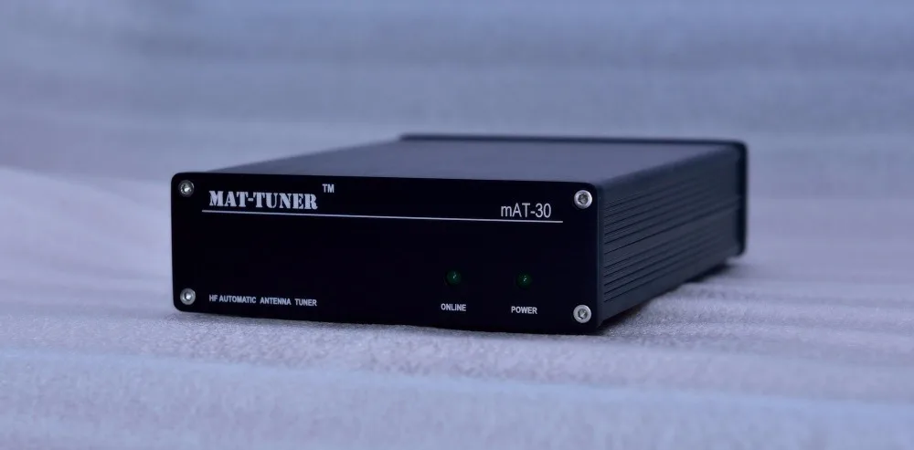  mAT-30 120W HF Automatic Auto-tuner AUTO TUNER Automatic Antenna tuner For Yeasu Ham Radio