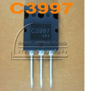 

wholesale 5pcs 2SC3997 C3997 Horizontal Output Triode Transistor