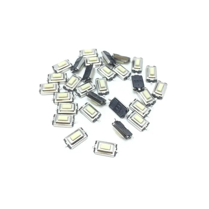 50pcs-high-quality-3-6-25mm-3-6-25h-3x6x25mm-smd-white-push-button-switch-microswitch-tact-switch