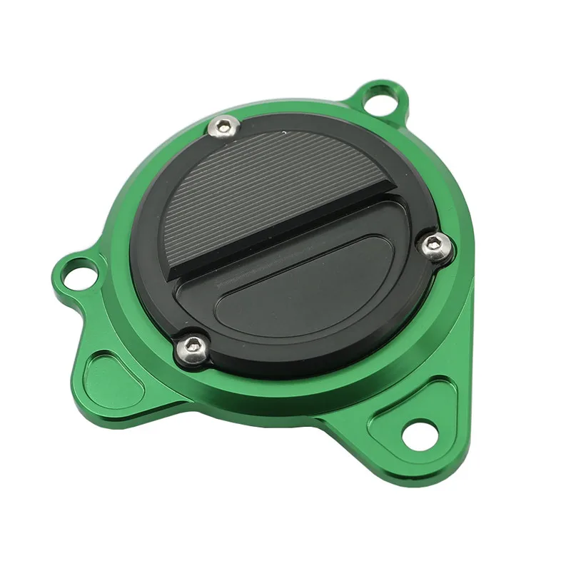 

Motorcycle Left Starter Cover Cap Protector For Kawasaki KLX250 KLX 250 D-Tracker 1993 - 2016 1994 1995 1996 1997 1998 1999 2000