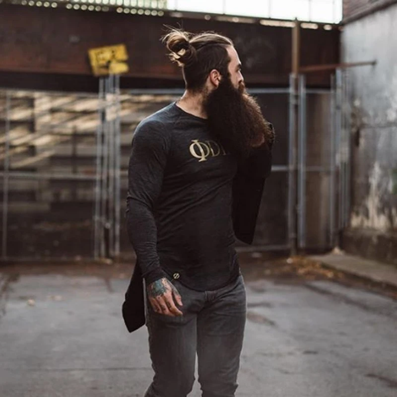 Men Long Sleeve T Shirt Sport gym shirt (11)